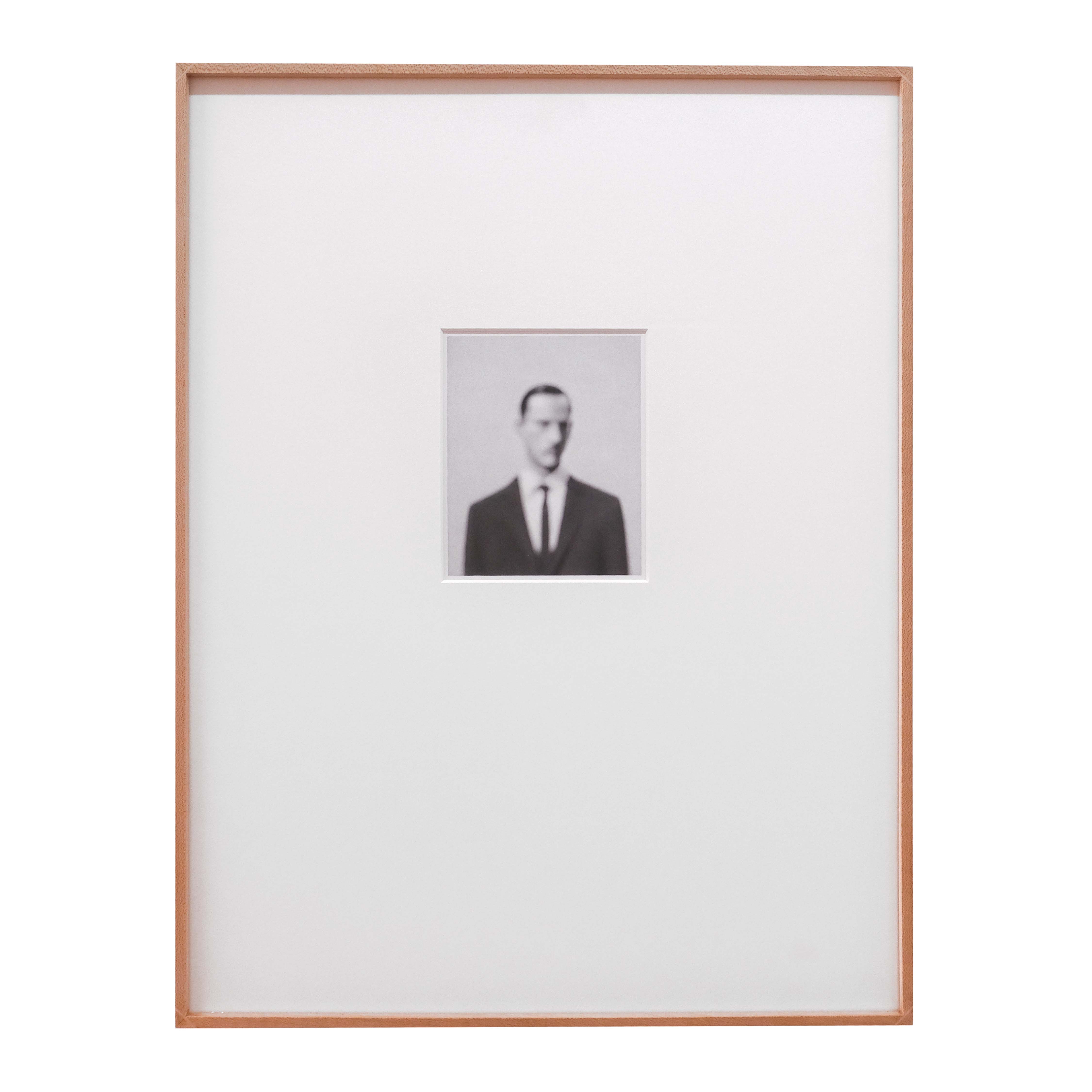 Unfocused / Portrait of a man, Iván Franco