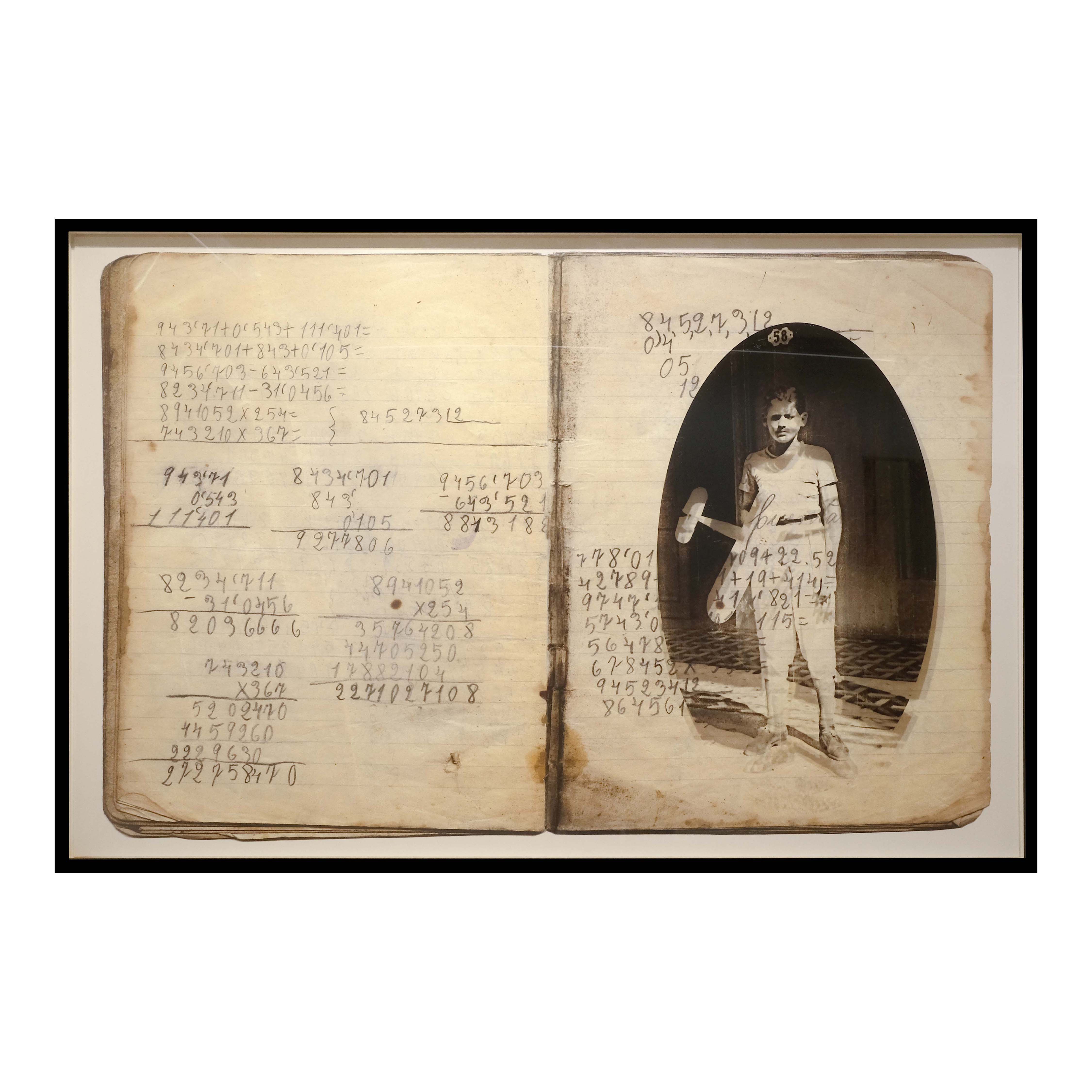 Cuadernos #6, Patricio Reig