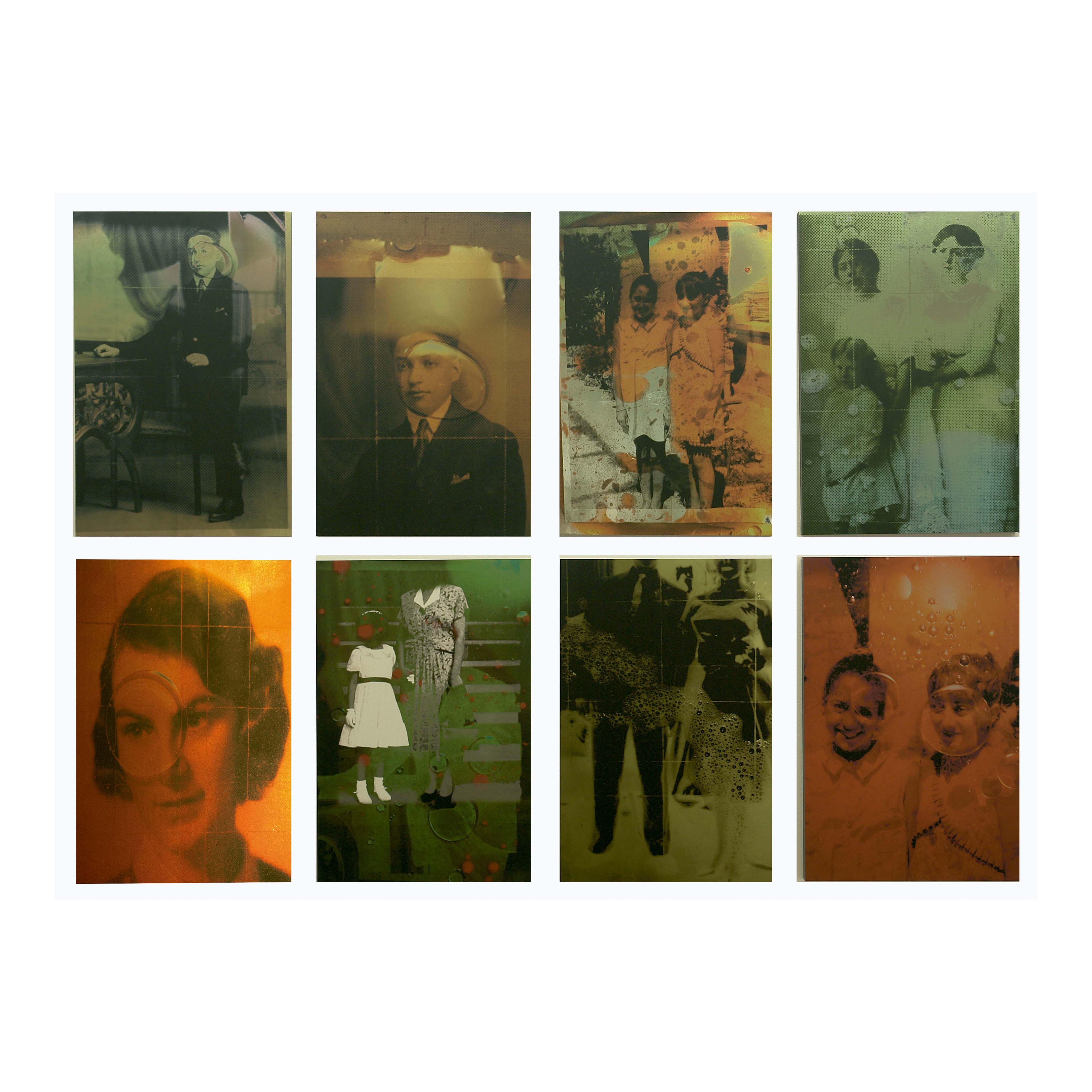 Fotos en un lavamanos II, Patricio Reig